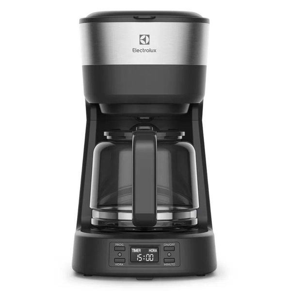 Cafeteira Programavel C/timer Electrolux Preto/inox 127v 110