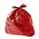 Saco Lixo Vermelho 40l Splus