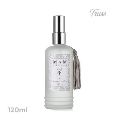 Aromatizador De Ambientes Truss 120ml Mam Aromas Spray