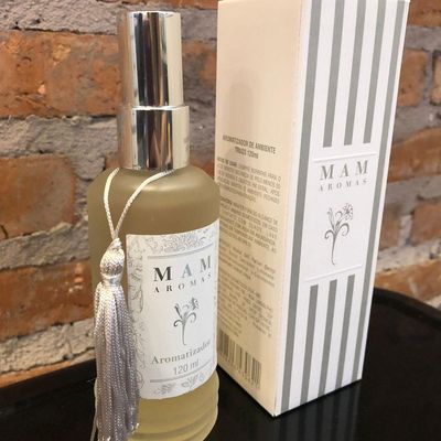 Aromatizador De Ambientes Truss 120ml Mam Aromas Spray