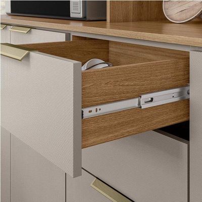 Kit Para Cozinha Compacta Amora Amêndola Nude Prime Tx - Demóbile