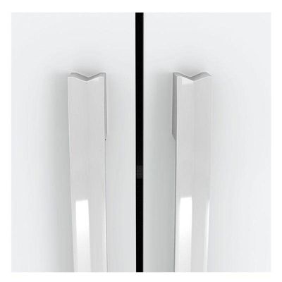 Guarda Roupa Solteiro Caju 4 Portas Branco - Henn