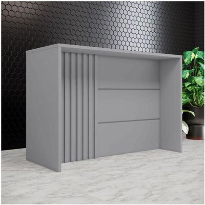 Bancada Gourmet Americana Cinza Hp - Henn