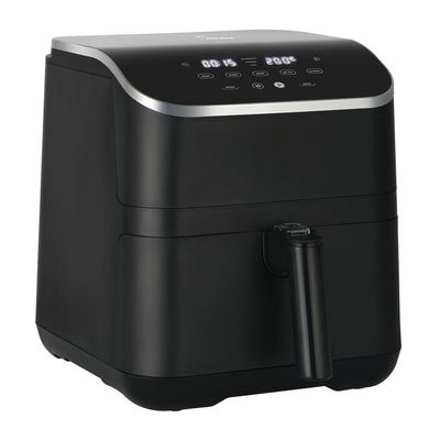 Fritadeira Elétrica Air Fryer Digital Midea Grandgourmet 5,5L FRA59P Preto 220V