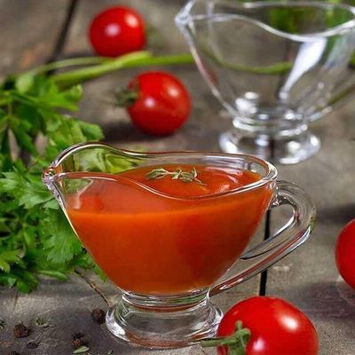Molheira Em Cristal Seul Lyor Multiuso Molhos E Caldas 180ml
