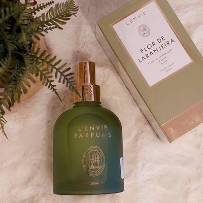 Difusor De Perfume Flor De Laranjeira 200ml Lenvie