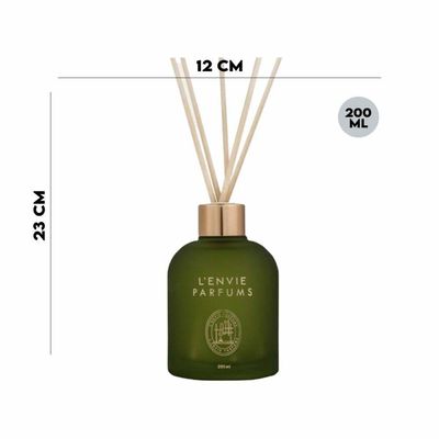 Difusor De Perfume Flor De Laranjeira 200ml Lenvie