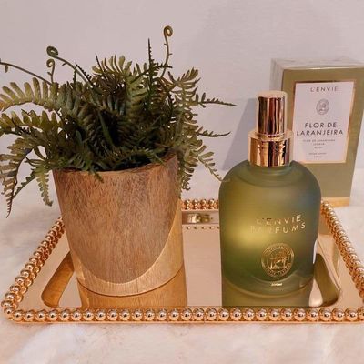 Difusor De Perfume Flor De Laranjeira 200ml Lenvie