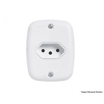 Sistema X Sobreplus 1 Tom 2P+T 10A C/Pl Br 9011