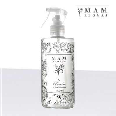 Aromatizador De Ambientes Bamboo Mam Aromas 500ml