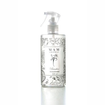 Aromatizador De Ambientes Bamboo Mam Aromas 500ml