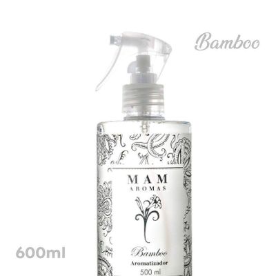 Aromatizador De Ambientes Bamboo Mam Aromas 500ml