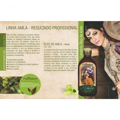 Óleo De Amla - Fytonature - 140ml