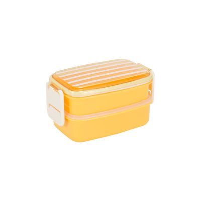 Marmita Le Listras com 2 Divisórias Amarelo