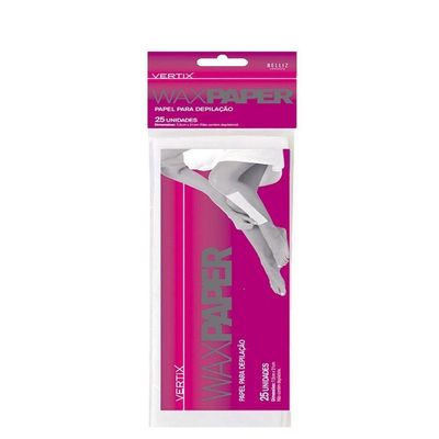 Papel Para Depilação Falso Tecido Wax Papper 50pcs ix