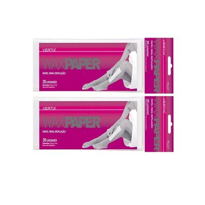 Papel Para Depilação Falso Tecido Wax Papper 50pcs ix