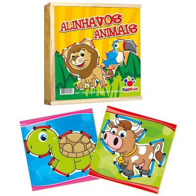 Alinhavos - Animais - Ciabrink