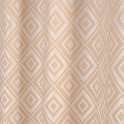 Cortina em Jacquard Bahamas 3,00 x 2,70 Para Varão - Bege