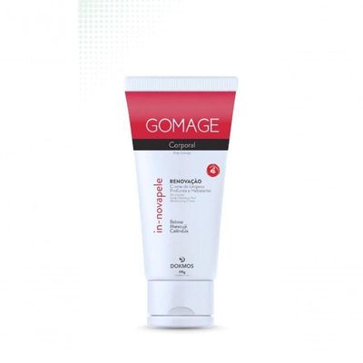 Gomage Limpeza Profunda Corporal - Dokmos - 195gr