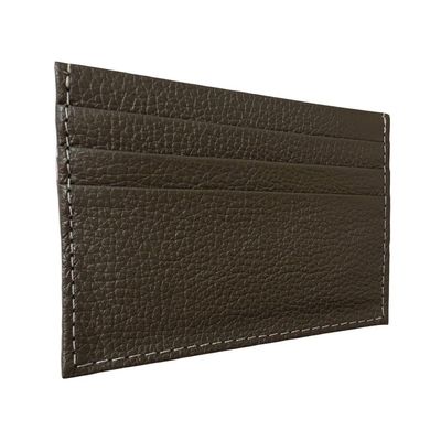 Porta Cartão Slim Em Couro Stone