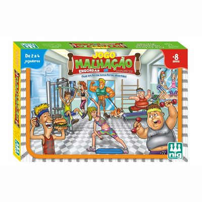 Jogo Malhação - Engordar ou Emagrecer - NIG
