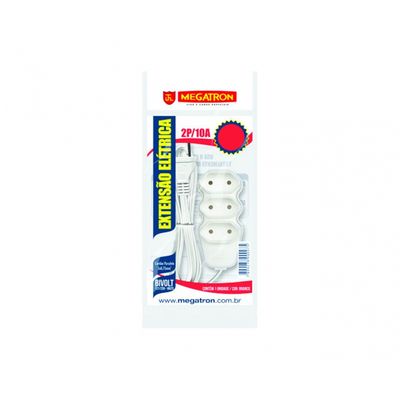 Extensao Megatron Par Bipolar Biv 05M 2X0,75X5,00M Br