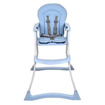 Cadeira De Alimentação Burigotto Bon Appetit Xl 6 Meses Até 15 Kg Baby Blue Azul