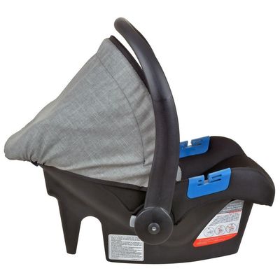Bebê Conforto Burigotto Touring X De 0 Até 13 Kg Gray Preto E Cinza