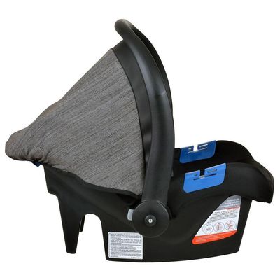 Bebê Conforto Burigotto Touring X De 0 Até 13 Kg Preto Mesclado