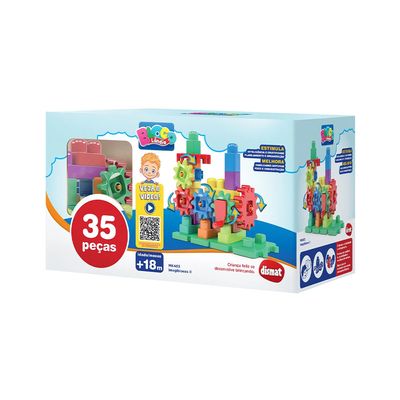 Imagiblocos II Dismat com 35 Peças
