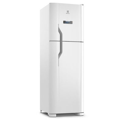 Geladeira Electrolux Frost Free 400L Efficient Turbo Freezer Duplex Branca (DFN44) 220V
