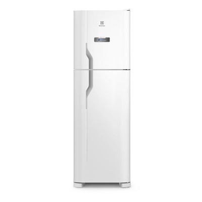 Geladeira Electrolux Frost Free 400L Efficient Turbo Freezer Duplex Branca (DFN44) 220V
