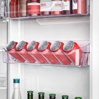 Geladeira Electrolux Frost Free 400L Efficient Turbo Freezer Duplex Branca (DFN44) 220V