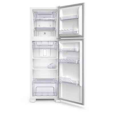 Geladeira Electrolux Frost Free 400L Efficient Turbo Freezer Duplex Branca (DFN44) 220V