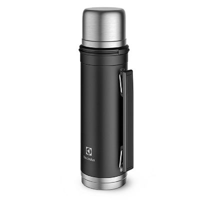 Garrafa Térmica Electrolux 1L Preta Sense To Go Antivazamentos Não se aplica