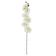 Haste Orquídea Florarte 63cm Cetim Branca