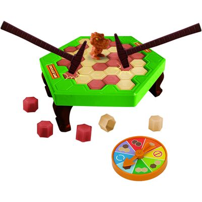 Jogo De Tabuleiro Dinossauro Game Infantil Braskit - 1005