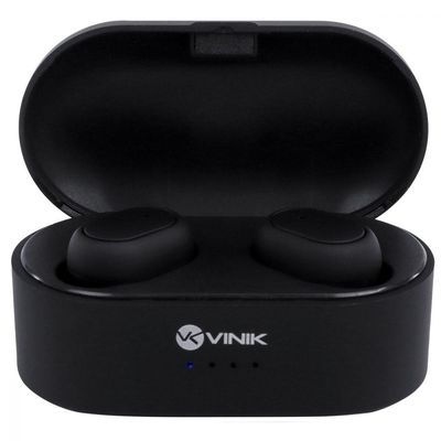 Fone De Ouvido Bluetooth Dots W1 Tws - Preto