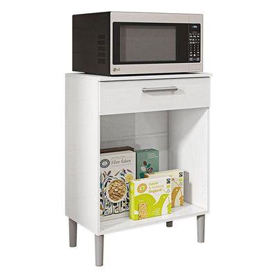 Balcão Multiuso Diamante Branco Supremo - Kits Paraná
