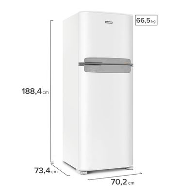 Geladeira/Refrigerador Continental Frost Free Duplex Branca 472 Litros (TC56) 220V