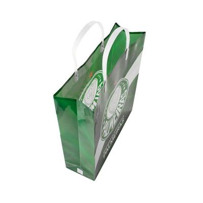 Sacola Para Presentes Palmeiras 33x27cm