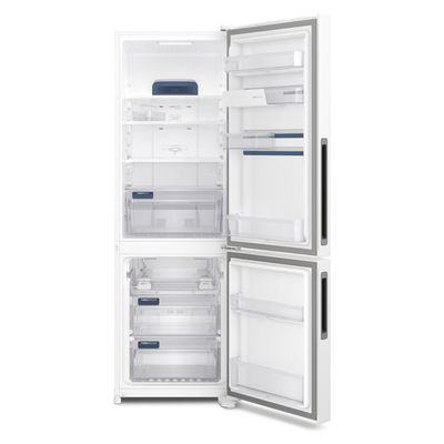 Geladeira Electrolux Frost Free 400L Efficient AutoSense Inverse Branca (DB44) 220V