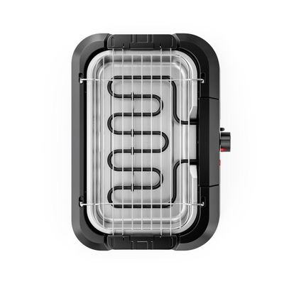 Churrasqueira Elétrica Britânia 1500W Menos Fumaça BCQ10A 220V
