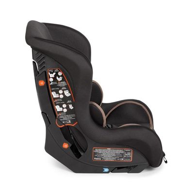 Cadeira para Auto Galzerano Maximus 8012 de 0 a 25kg - Preto