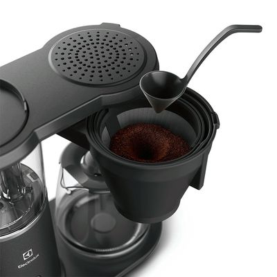 Cafeteira Elétrica Electrolux Automática 31 Xicaras Expert com Tecnologia PerfectSense Preta (CMP70) 127V