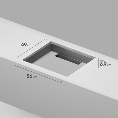 Cooktop 4 Bocas de Indução e a Gás Electrolux Híbrido 2 de Indução e 2 a Gás (IE62H) 220V