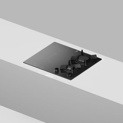 Cooktop 4 Bocas de Indução e a Gás Electrolux Híbrido 2 de Indução e 2 a Gás (IE62H) 220V