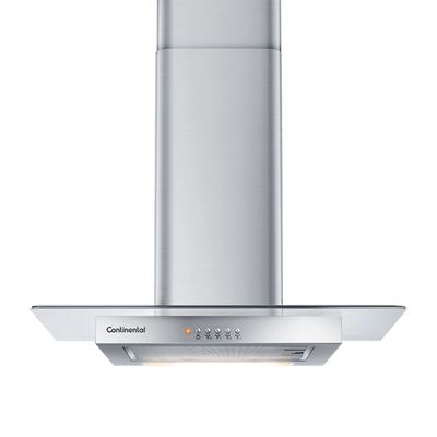 Coifa de Parede Continental 60cm Inox com Vidro (CC6VX) 127V