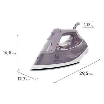 Ferro de Passar a Vapor e a Seco Electrolux Lavanda Experience com PowerVapour (ESI50) 127V