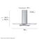 Coifa de parede Continental 90cm Inox com Vidro (CC9VX) 127V